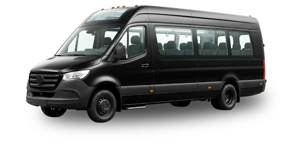 Fully Maintained Minibuses